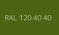 BELUPOL 080 Polymer RAL 120 40 40 Paprikagrün