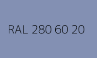 BELUPOL 080 Polymer RAL 280 60 20 Nebelviolett