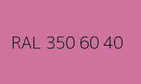 BELUPOL 080 Polymer RAL 350 60 40 Kamelienrosa