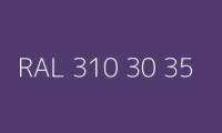 BELUPOL 080 Polymer RAL 310 30 35 Prägnantviolett