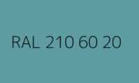 BELUPOL 080 Polymer RAL 210 60 20 Strandblau