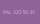 BELUPOL 080 Polymer RAL 320 50 35 Astervioletta