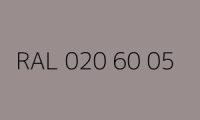 BELUPOL 080 Polymer RAL 020 60 05 Kugeldistelgraurosé