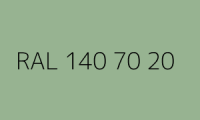 BELUPOL 080 Polymer RAL 140 70 20 Taugrün