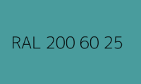BELUPOL 080 Polymer RAL 200 60 25 Kühlboxeistürkis