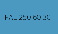 BELUPOL 080 Polymer RAL 250 60 30 Topasblau