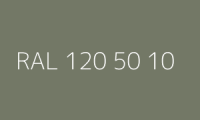 BELUPOL 080 Polymer RAL 120 50 10 Samtgrüngrau