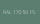 BELUPOL 080 Polymer RAL 170 50 15 Fuchsitgrün