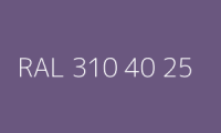 BELUPOL 080 Polymer RAL 310 40 25 Charoitviolett