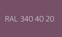 BELUPOL 080 Polymer RAL 340 40 20 Dahlienmattrot