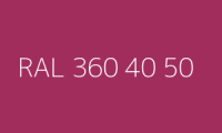 BELUPOL 080 Polymer RAL 360 40 50 Salonrot