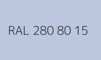 BELUPOL 080 Polymer RAL 280 80 15 Veilchenduftbleu