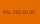 BELUPOL 080 Polymer RAL 060 60 80 Akzentorange