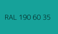 BELUPOL 080 Polymer RAL 190 60 35 Keramikbleutürkis