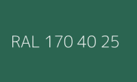 BELUPOL 080 Polymer RAL 170 40 25 Erzgebirgsgrün