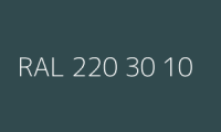 BELUPOL 080 Polymer RAL 220 30 10 Pallasitblau