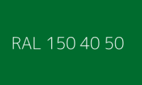 BELUPOL 080 Polymer RAL 150 40 50 Irlandgrün