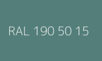 BELUPOL 080 Polymer RAL 190 50 15 Dunkeltürkis