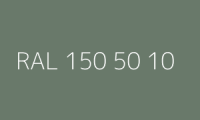 BELUPOL 080 Polymer RAL 150 50 10 Salbeigrüngrau