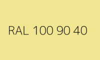 BELUPOL 080 Polymer RAL 100 90 40 Primelgelb