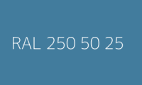 BELUPOL 080 Polymer RAL 250 50 25 Linoleumblau
