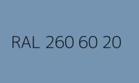 BELUPOL 080 Polymer RAL 260 60 20 Moorbeerenblau