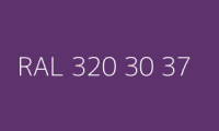 BELUPOL 080 Polymer RAL 320 30 37 Loungeviolett