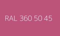 BELUPOL 080 Polymer RAL 360 50 45 Hahnenkammrot