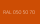 BELUPOL 080 Polymer RAL 050 50 70 Mohnrot