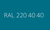 BELUPOL 080 Polymer RAL 220 40 40 Cyanblau