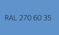 BELUPOL 080 Polymer RAL 270 60 35 Argusfalterblau