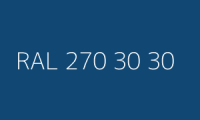 BELUPOL 080 Polymer RAL 270 30 30 Mediciblau