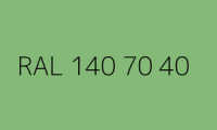 BELUPOL 080 Polymer RAL 140 70 40 Sauergrün