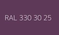 BELUPOL 080 Polymer RAL 330 30 25 Parmapflaumenrot