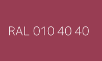 BELUPOL 080 Polymer RAL 010 40 40 Algenrot