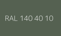 BELUPOL 080 Polymer RAL 140 40 10 Lodengrün