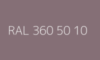 BELUPOL 080 Polymer RAL 360 50 10 Tresterrot