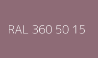BELUPOL 080 Polymer RAL 360 50 15 Abendpurpur