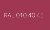 BELUPOL 080 Polymer RAL 010 40 45 Himbeereisrot