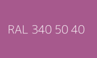 BELUPOL 080 Polymer RAL 340 50 40 Cyclamonrot