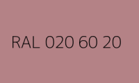 BELUPOL 080 Polymer RAL 020 60 20 Retrorosa