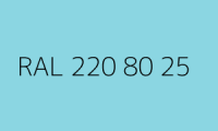 BELUPOL 080 Polymer RAL 220 80 25 Frischblau