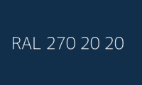 BELUPOL 080 Polymer RAL 270 20 20 Krähenschwarzblau
