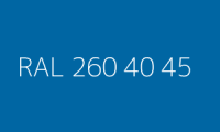 BELUPOL 080 Polymer RAL 260 40 45 LEDblau