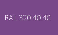 BELUPOL 080 Polymer RAL 320 40 40 Veilchenpurpur
