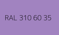 BELUPOL 080 Polymer RAL 310 60 35 Lilapurpur