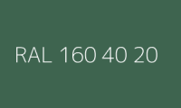 BELUPOL 080 Polymer RAL 160 40 20 Serbischgrün