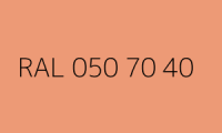BELUPOL 080 Polymer RAL 050 70 40 Amberhellorange