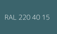 BELUPOL 080 Polymer RAL 220 40 15 Kittelblau