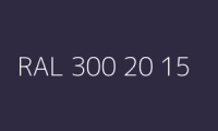 BELUPOL 080 Polymer RAL 300 20 15 Violaschwarz